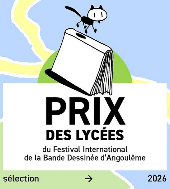 Angoulême 2026 : Sélection du prix des lycées dévoilée