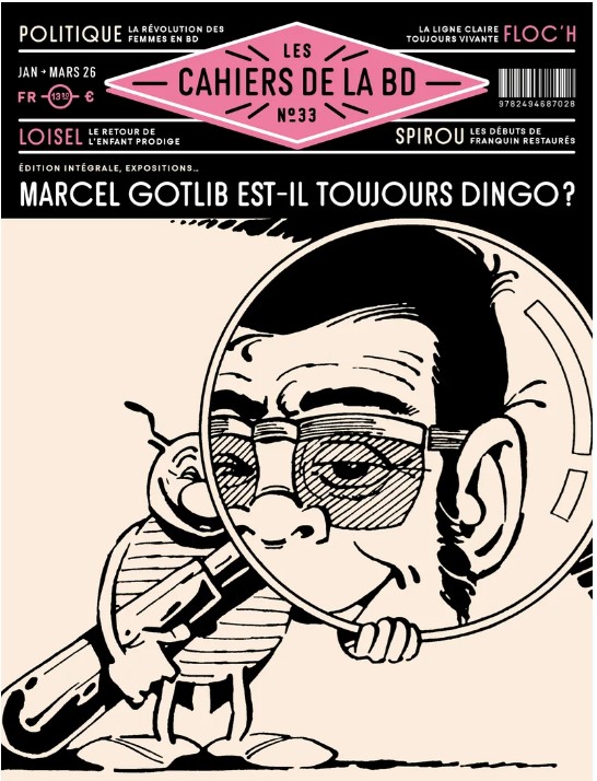 Les cahiers de la BD n°33 : toujours aussi indispensables !