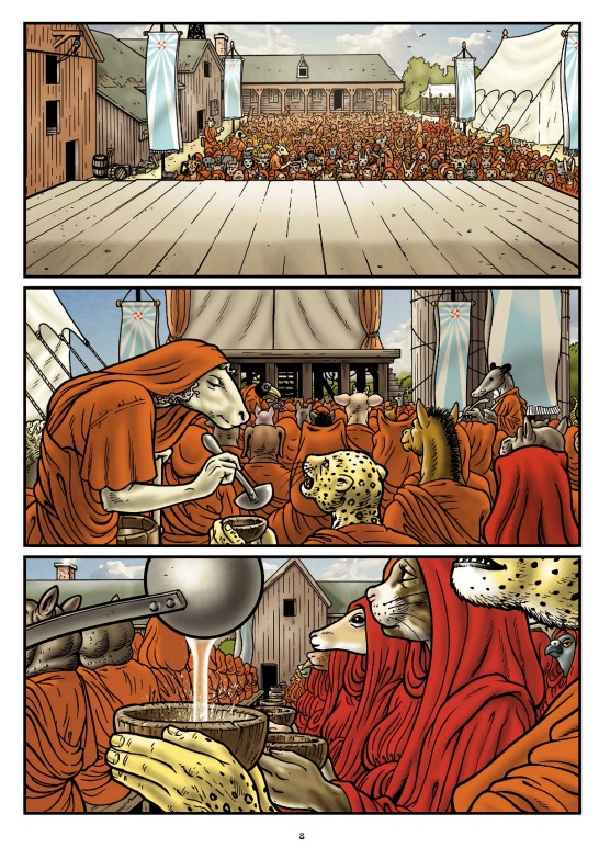 Grandville : Noël T. 4 – Par Bryan Talbot – Ed. Délirium