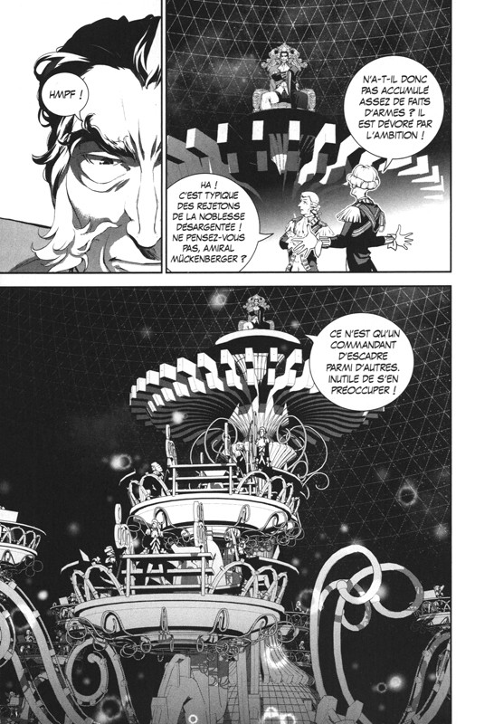 Les Héros de la Galaxie T. 4 - Par Yoshiki Tanaka & Ryû Fujisaki - Kurokawa