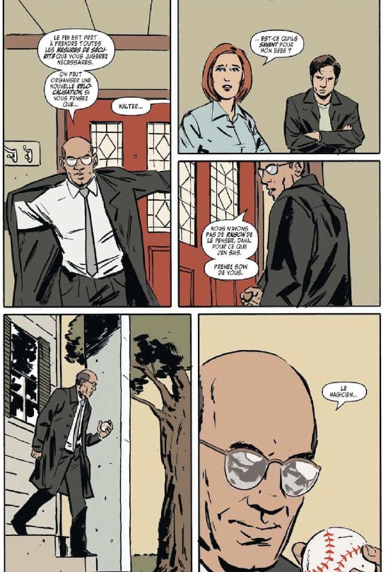 The X-Files T. 1 - Par Joe Harris et Michael Walsh - Glénat Comics