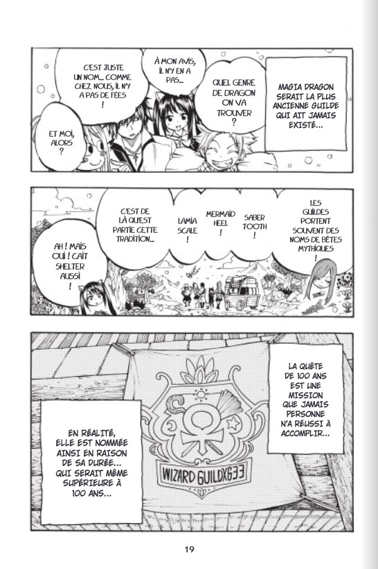 Fairy Tail - 100 Years Quest T. 1 - Par Hiro Mashima et Atsuo Ueda - Pika