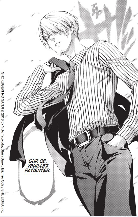 Sanji's Food Wars - par Yuto Tsukuda & Shun Saeki - Ed. Glénat