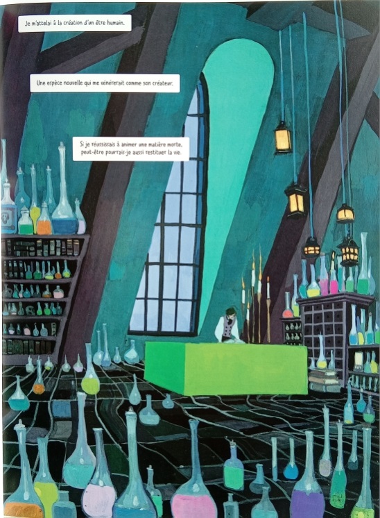 Frankenstein : la nouvelle claque de David Sala