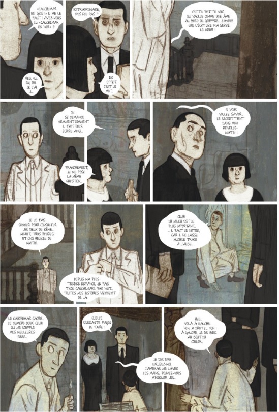 Cauchemars ex machina - Par Thierry Smolderen & Jorge Gonzalez - Ed. Dargaud