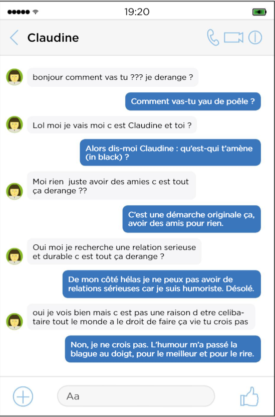 CONversations - Par Jorge Bernstein et Fabcaro - Rouquemoute