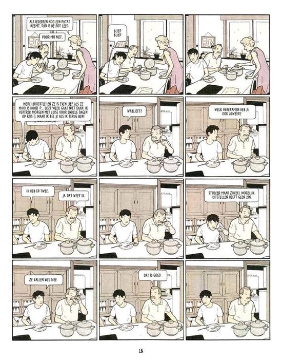 Aaron - Par Ben Gijsmeans - Dargaud