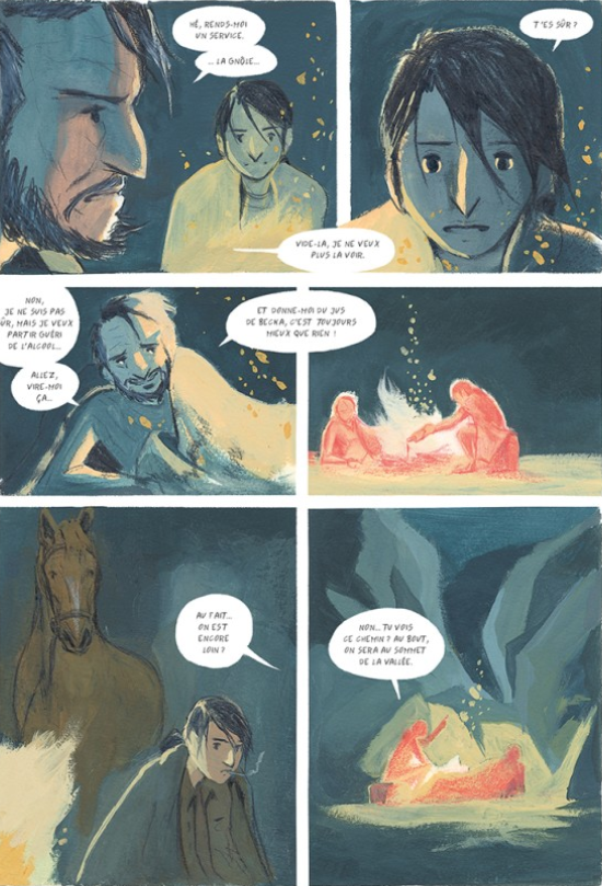 Les étoiles s'éteignent à l'aube - Par Richard Wagamese et Vincent Turhan - Sarbacane