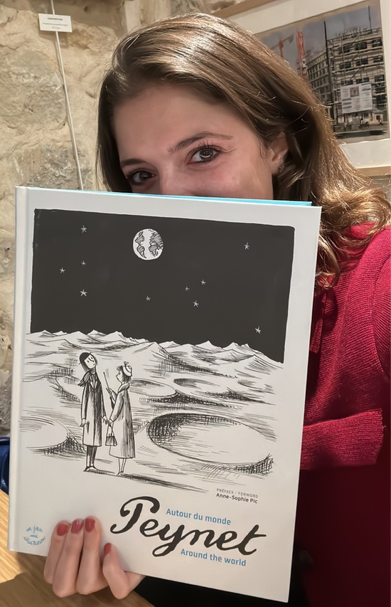 Joanna Journo et sa galerie "Un Jour, une illustration" [INTERVIEW]