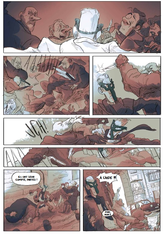 Les Grimaciers - Par C. Deemartsio & L. Albanese - Ed. Sarbacane