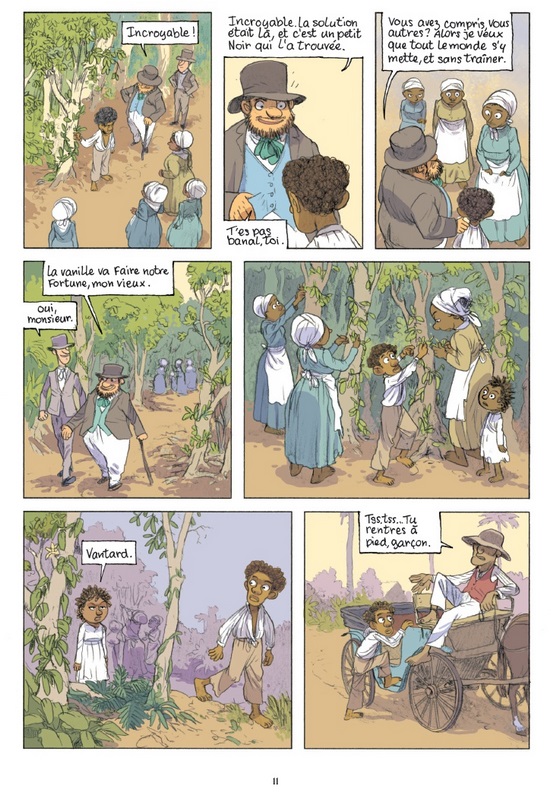 Vingt décembre. Chroniques de l'abolition -Par Appollo et Tehem- Ed. Dargaud.