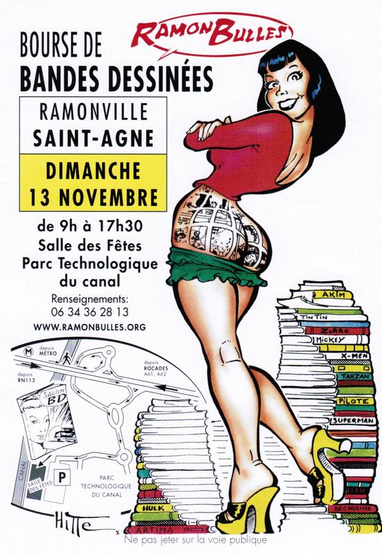 Bourse de Bandes Dessinées de Ramonville Saint-Agne (31520)