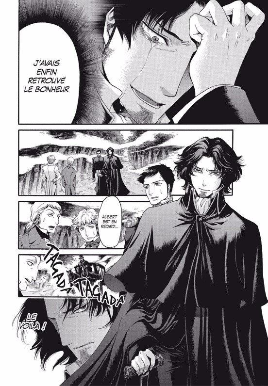 Le Comte de Monte Cristo - Par Ena Moriyama - Kurokawa