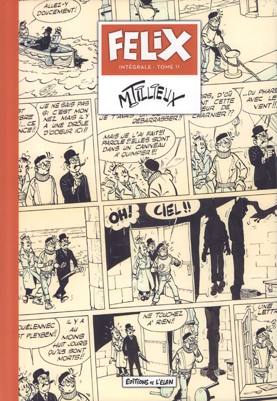 Coup de cœur patrimonial : dernier volume de l'intégrale de Félix par Maurice Tillieux