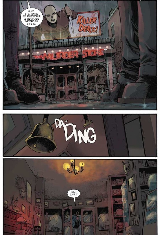 Nailbiter T1 - Par Joshua Williamson et Mike Henderson - Glénat Comics 