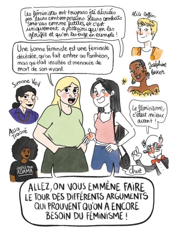 "Nos Mutineries" : une BD pédagogique pour répondre aux idées reçues sur le féminisme