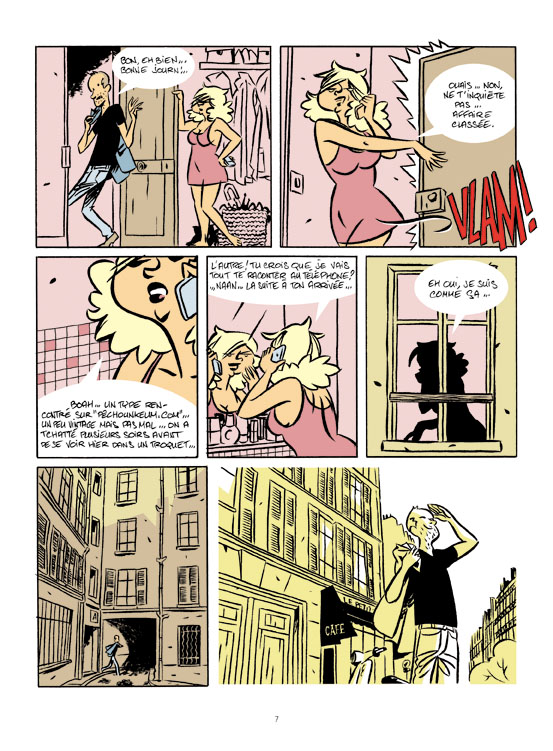L'Inversion de la courbe des sentiments - Par Jean-Philippe Peyraud - Futuropolis