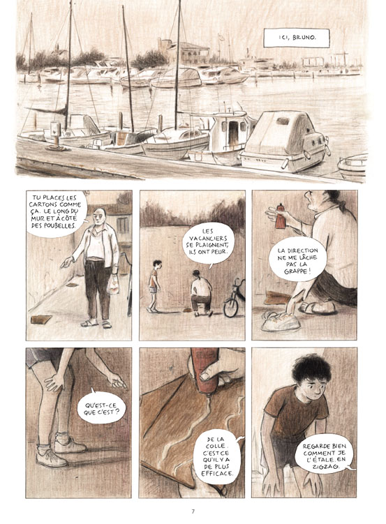 Les Nuisibles - Par Piero Macola - Futuropolis
