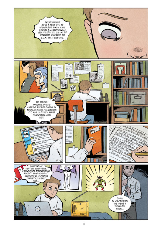 Plutona - Par Jeff Lemire & Emi Lenox (trad. S. Van Den Dries)-Futuropolis