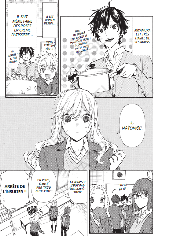Horimiya T. 17 - Par HERO & Daisuke Hagiwara - Éd. Nobi Nobi !