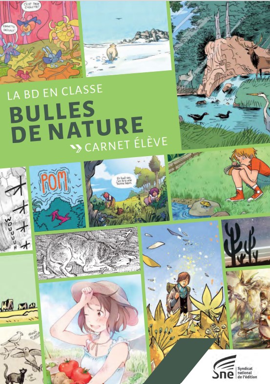 La BD pédagogique fait sa rentrée avec "Bulles de nature"