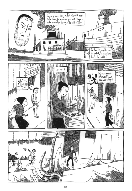 Rattrapage estival : "Grand Océan" - Par F. Grolleau & Th. Brochard-Castex - Cambourakis