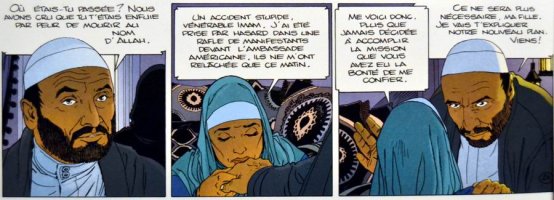 Des scènes qui évoquent étonnamment l'actualité.