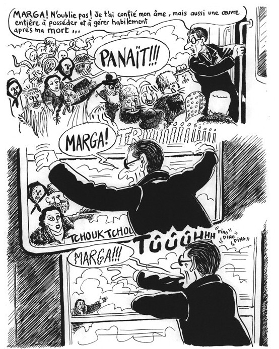 Istrati – Deuxième partie : L'Écrivain – Par Golo – Actes Sud BD