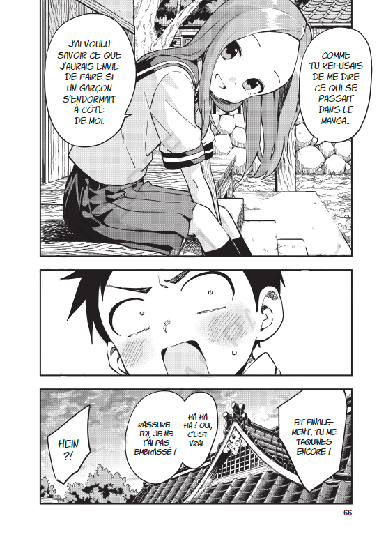 Quand Takagi me taquine T. 20 - Par Soichiro Yamamoto - Nobi Nobi