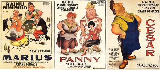 Albert Dubout illustre Marcel Pagnol - Ed. Grand Angle