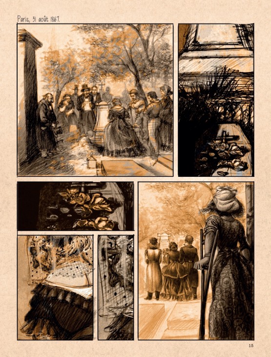 Une femme dans l'ombre de Baudelaire