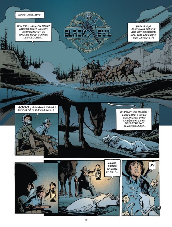 Gun Men of the West - Par Tiburce Oger [dir.] - Editions Bamboo/Grand Angle