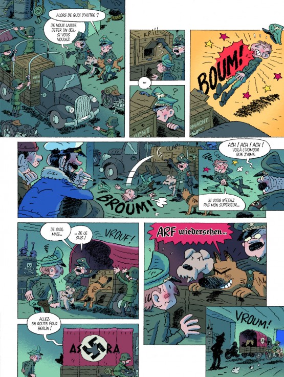 Les Amis de Spirou T. 2 - Par Evrard, Morvan et Ben BK - Dupuis