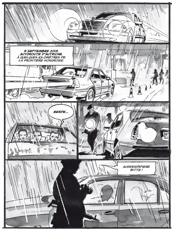13/11, Reconstitution d'un attentat - Par Giudicelli & Brahy - Delcourt