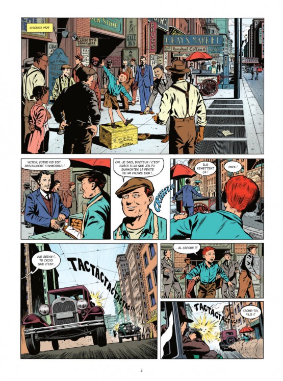 Buck Danny « origines » T.3 : Air Race Pilot Par Buendia – Zumbiehl & De Luca – Éd. Dupuis