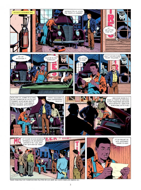 Buck Danny « origines » T. 4, Lettres à Jo - Par Buendia, Zumbiehl & De Luca – Ed. Dupuis/Zéphyr
