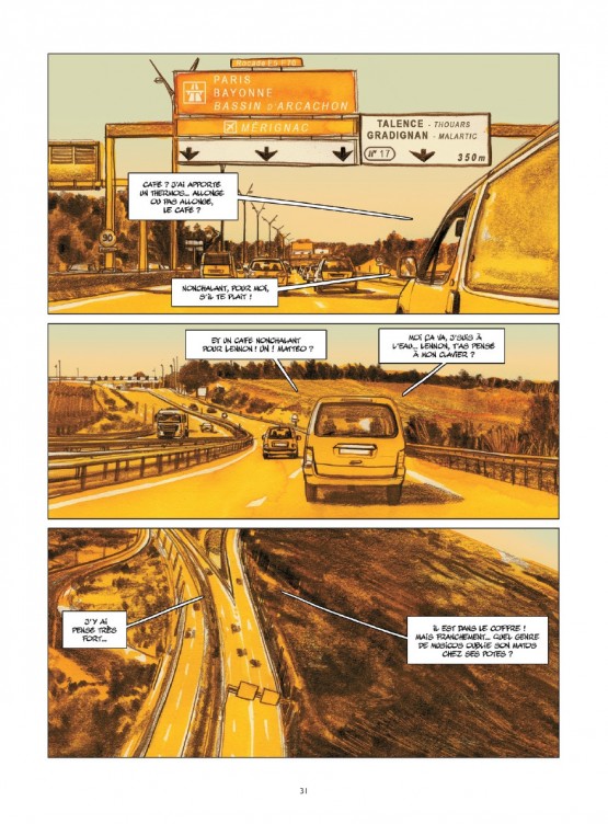 Les Adieux ne durent jamais - Par Jim & Laurent Bonneau – Éd. Grand Angle