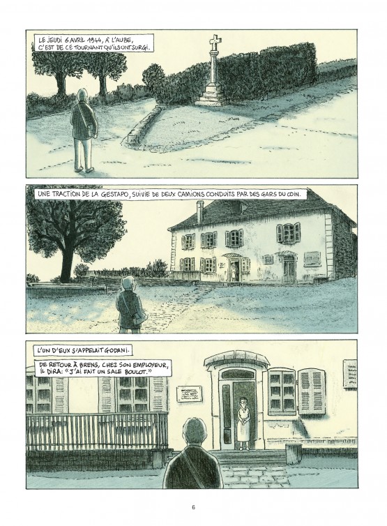 Enfant de Salaud - Par Gnaedig & Merlet - Ed. Futuropolis
