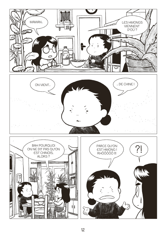 Hmong - Par Vicky Lyfoung - Éd. Delcourt