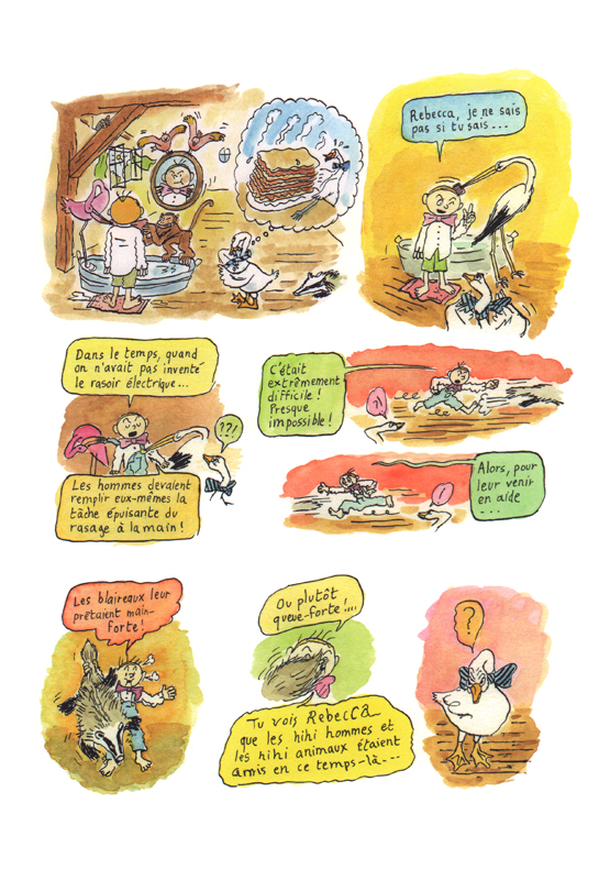 Les Mystères de Jeannot et Rebecca - Par Lucas Méthé & François Henninger - L'atelier du poisson soluble