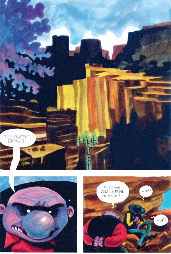 Pastorius Grant - Par Marion Mousse - Ed. Dargaud