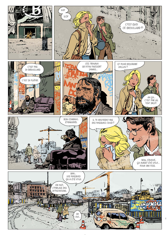 Lune de Miel : Quand Bruxelles ressemble au Far West… 