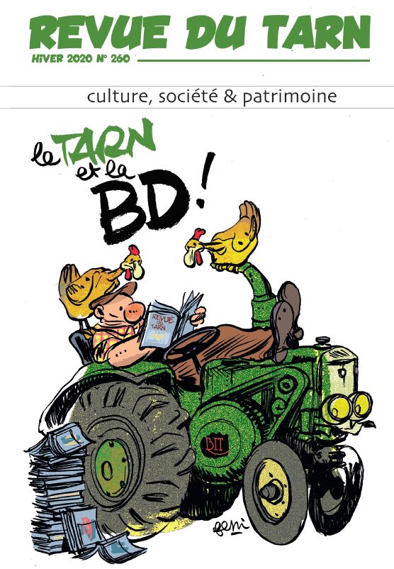 Le Tarn et la BD, nos régions ont du talent. 