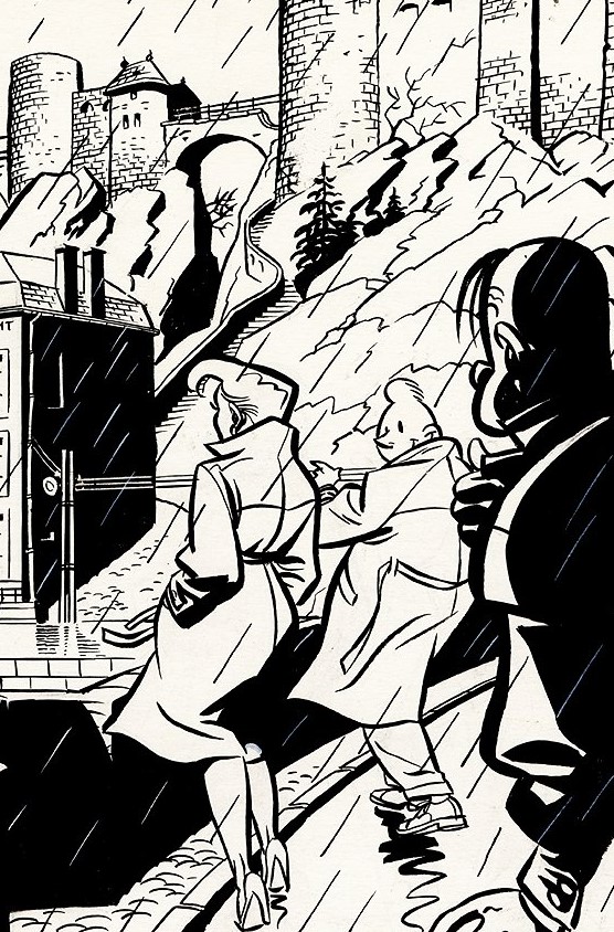L'univers d'Yves Chaland en estampes à tirage unique et NFT chez Catawiki