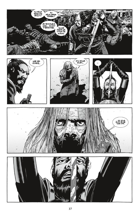 Walking Dead T23 - Par Robert Kirkman et Charlie Adlard - Delcourt