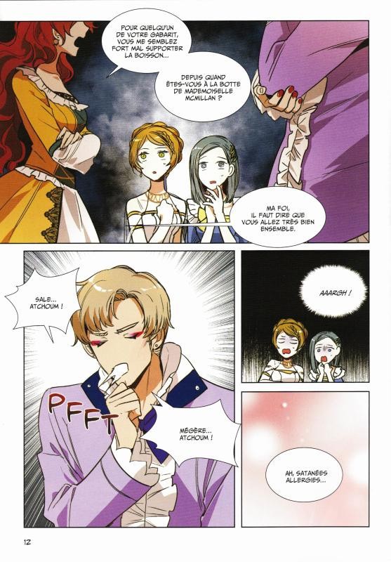 Comment Raeliana a survécu au manoir Wynknight T. 2 - Par Milcha & Whale - Ed. Kotoon