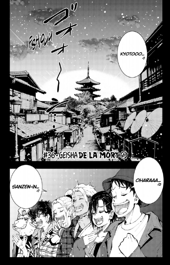 Bucket List of the Dead – T. 10 – Par Haro Aso et Kotaro Takata – Kana