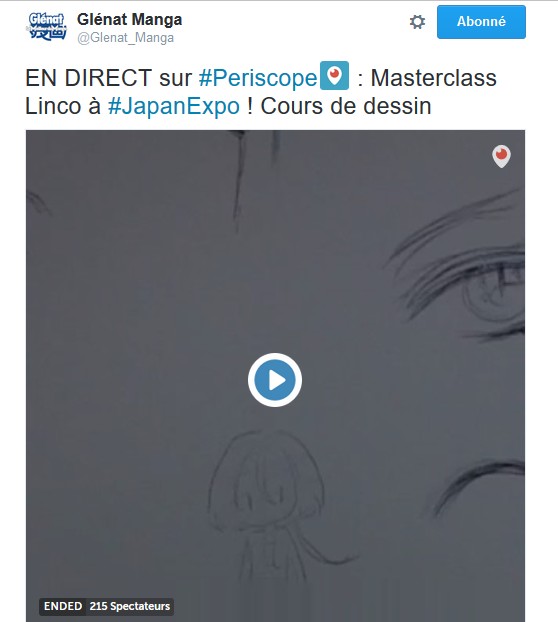 Japan Expo 2016 : les éditeurs sortent leur périscope !