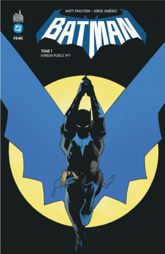 Batman Prime T. 1 : Quand la loi devient l'ennemie du justicier