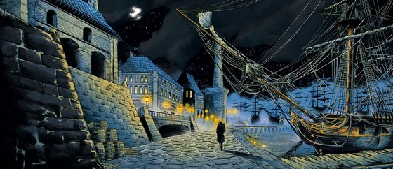 Les Damnés du Grand Large – Par Mishel et Penco Sechi – Editions Drakoo/Bamboo